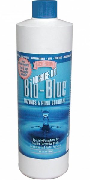 Microbe-Lift Bio-Blue Enzymes & Pond Colorant