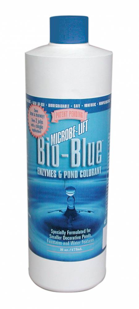 Microbe-Lift Bio-Blue Enzymes & Pond Colorant