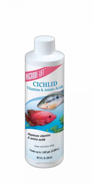 Microbe-Lift Cichlid Vitamins & Amino Acids