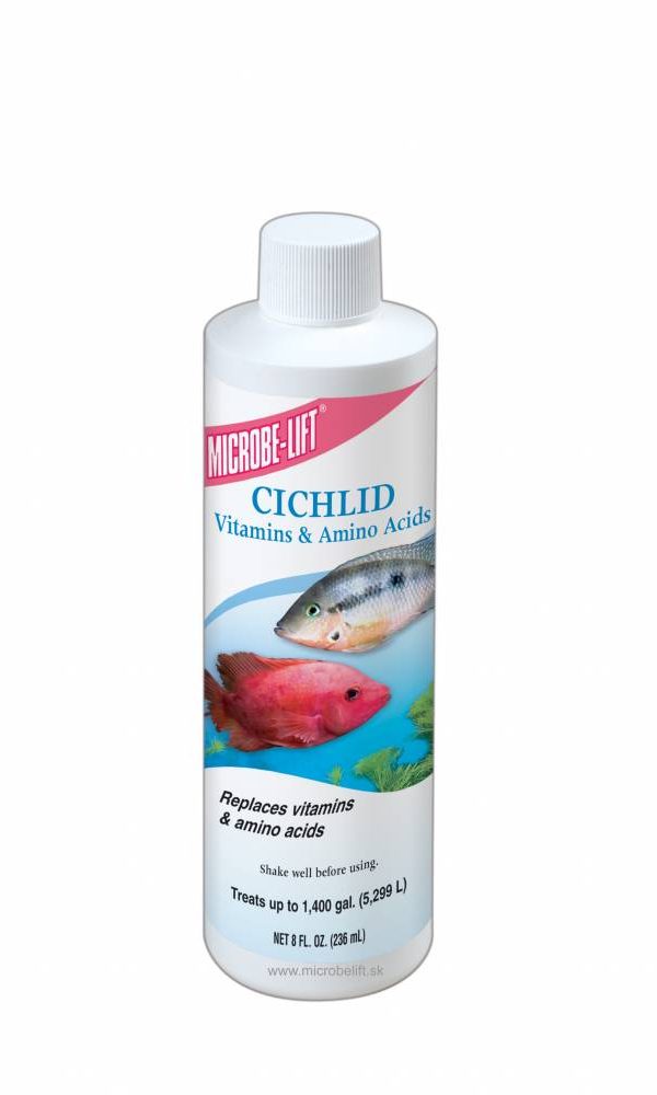 Microbe-Lift Cichlid Vitamins & Amino Acids