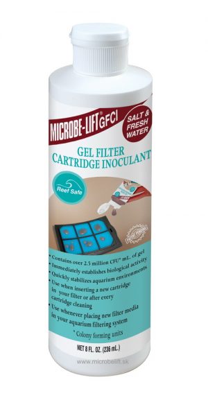 Microbe-Lift Gel Filter Cartridge Inoculant