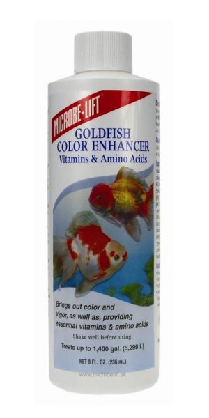 Microbe-Lift Goldfish Color Enhancer