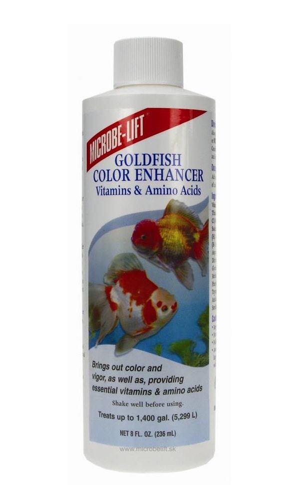 Microbe-Lift Goldfish Color Enhancer