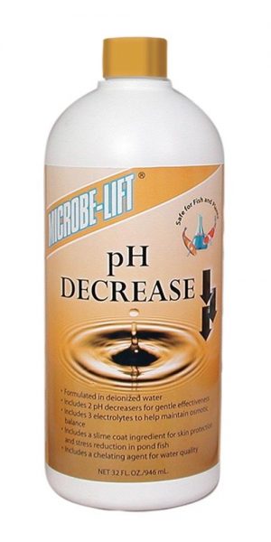 Microbe-Lift pH Decrease