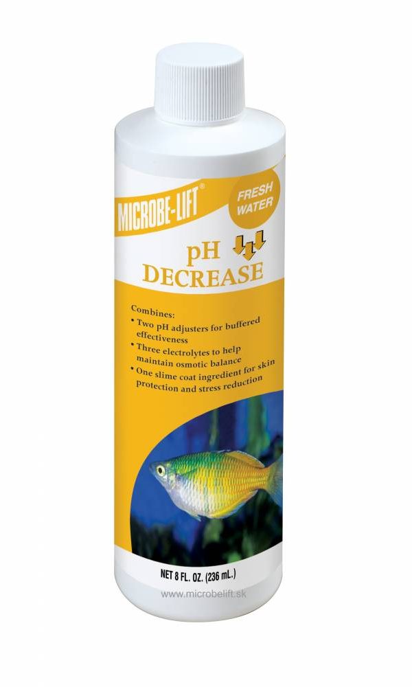 Microbe-Lift pH Decrease