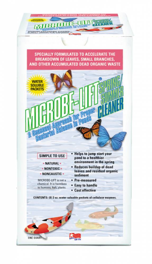 Microbe-Lift Spring Summer Cleaner